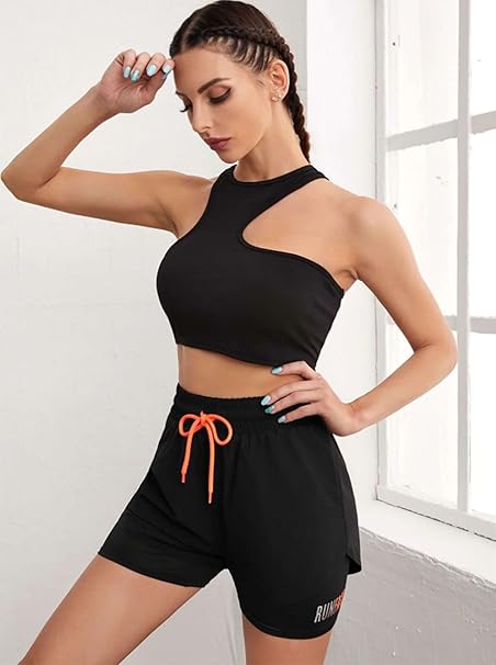 Shorts Feminino Runfast 2 em 1