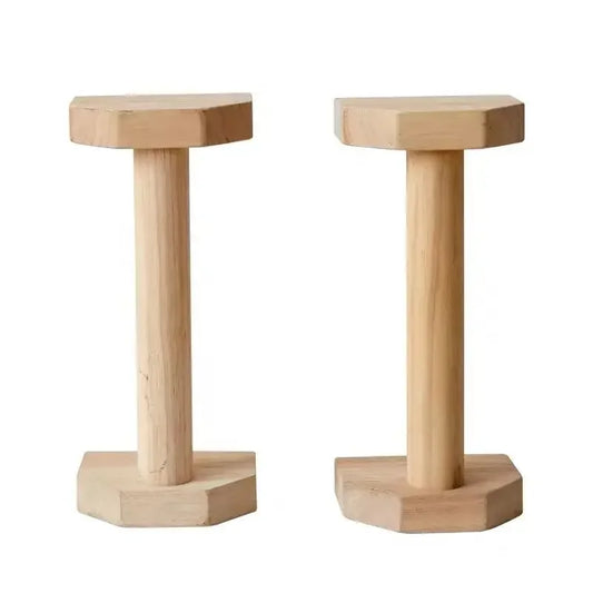 Suporte de Flexão em Madeira