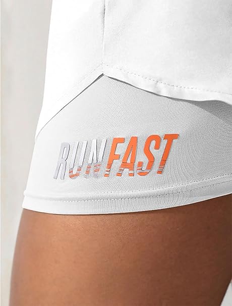Shorts Feminino Runfast 2 em 1
