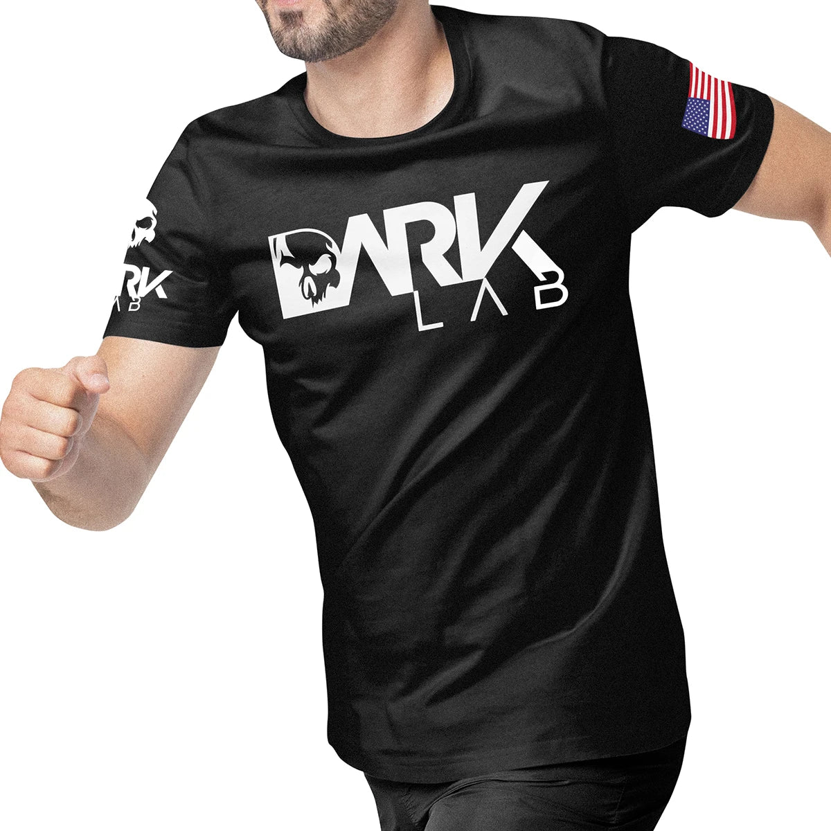 Camiseta Dry-Fit Dark Lab