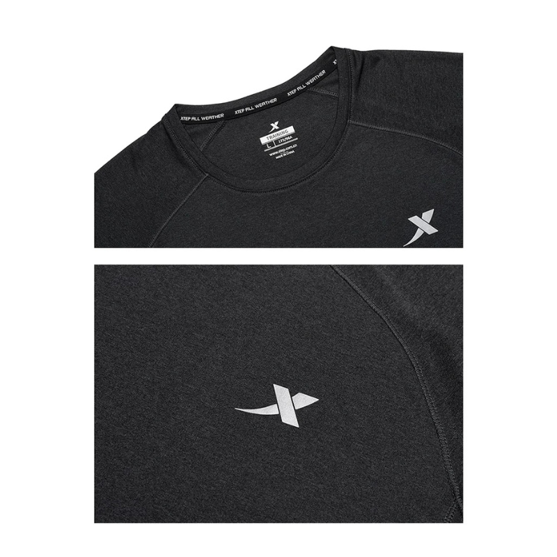 Camiseta Xtep Soft Active