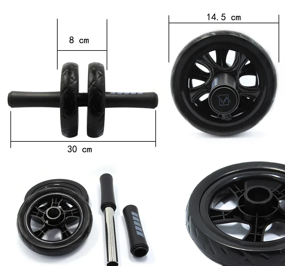 Roda de abdominal Moov